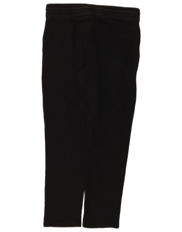 Marks & Spencer Pantalon de Survêtement Homme Noir Moyen Coton