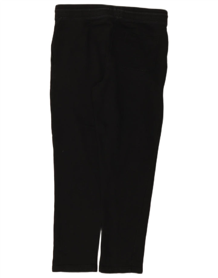 Marks & Spencer Pantalon de Survêtement Homme Noir Moyen Coton