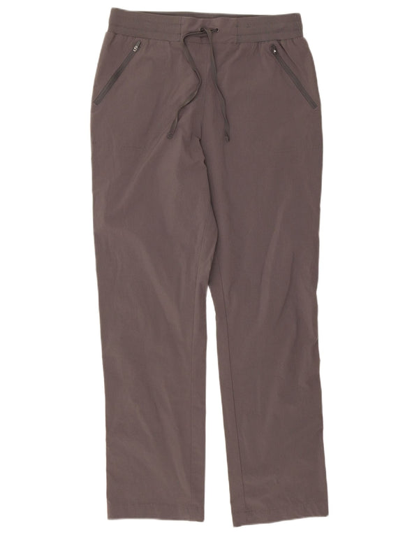 Mountain Warehouse Pantalon de survêtement pour femme UK 12 Gris moyen Polyester