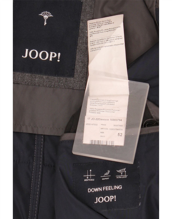JOOP Veste matelassée homme IT 52 XL Gris Polyester
