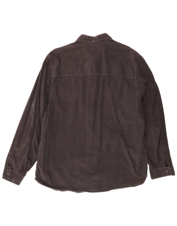 Levi's Chemise Velours Côtelé XL Homme Gris Coton