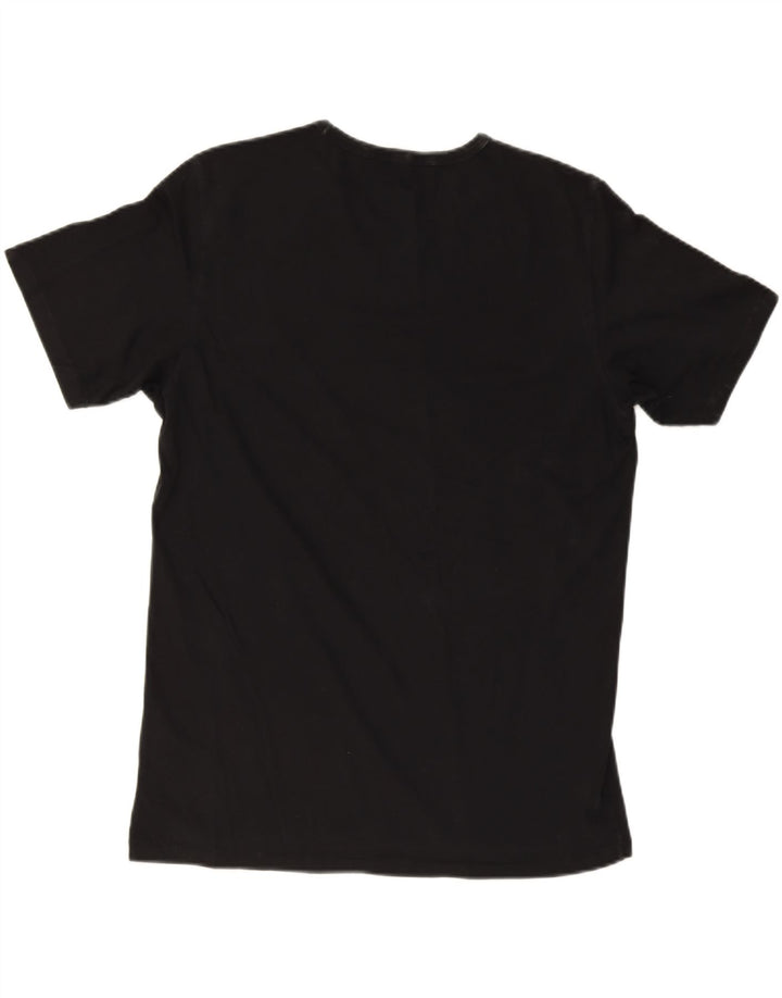 LEE T-Shirt Graphique Homme Grand Noir Coton