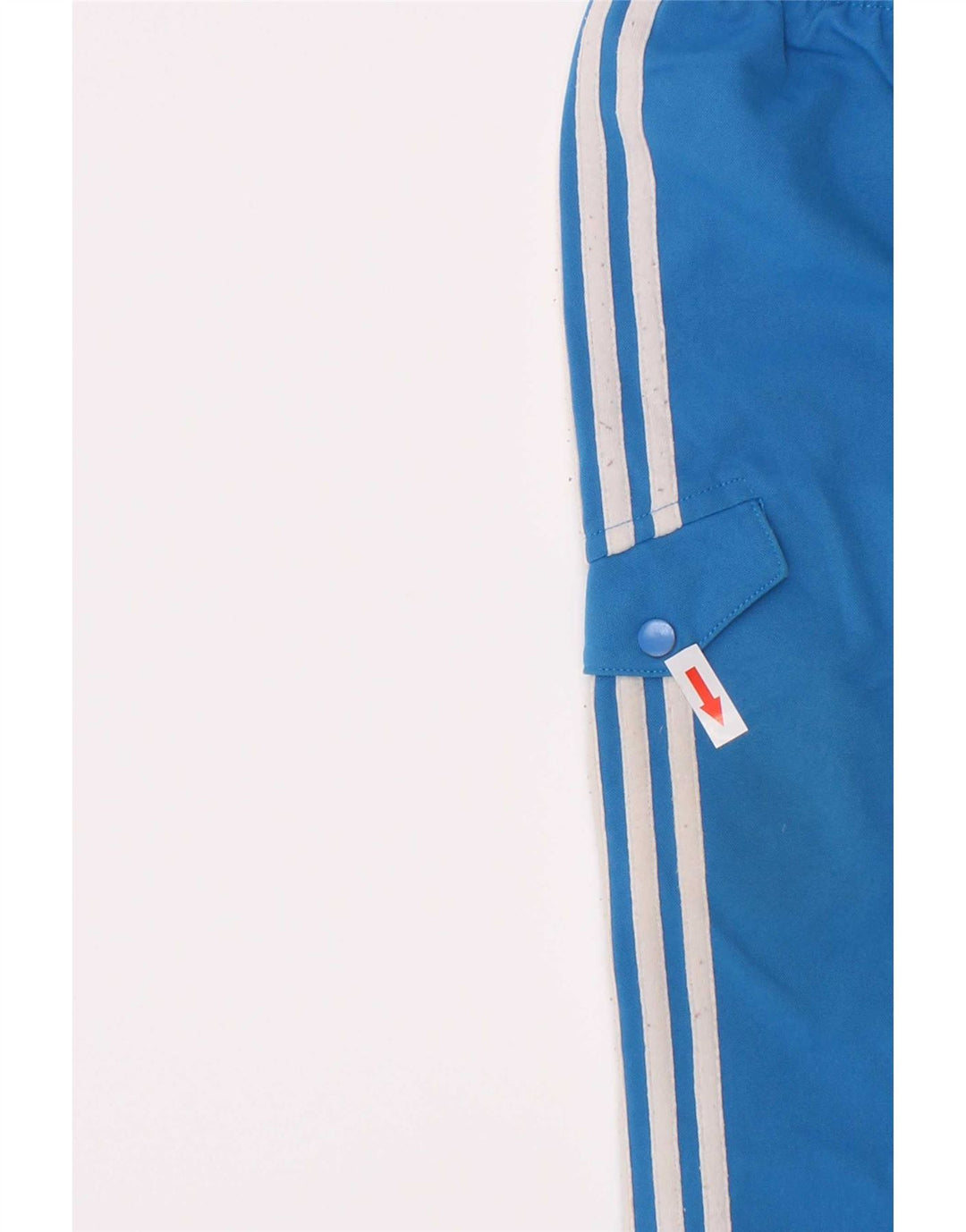 Adidas Pantalon de survêtement cargo bébé garçon 6-9 mois Bleu Polyester