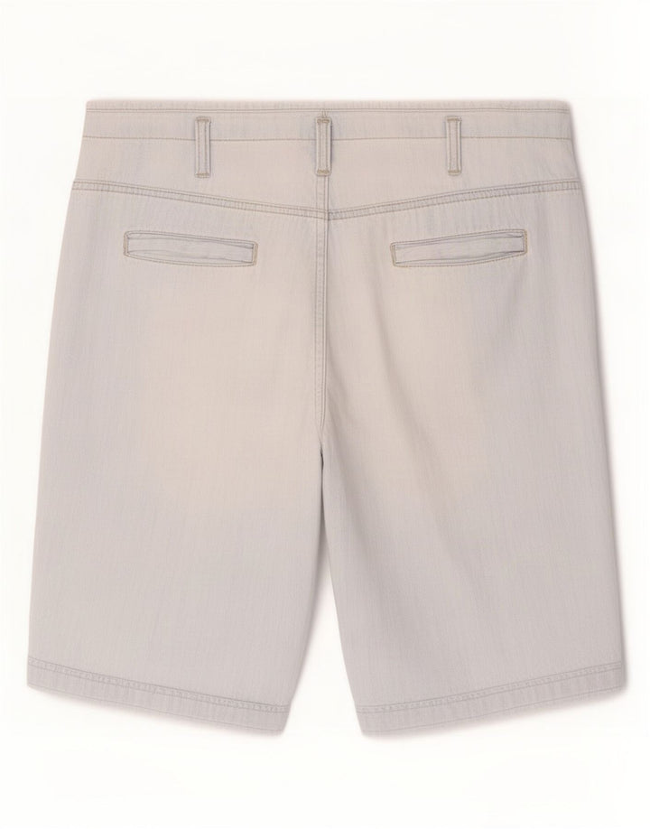 Carrera Femme Short En Jean Belle Medium W31 Bleu Coton