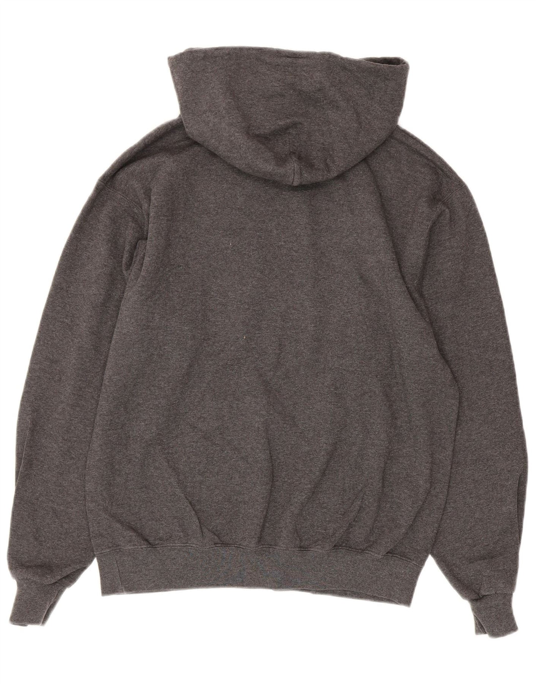 Champion Pull à Capuche Graphique Homme Gris Moyen Coton