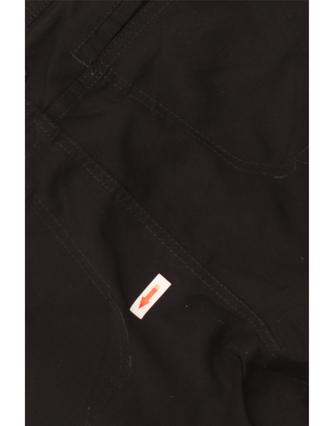 Wrangler Pantalon Cargo Droit Homme W32 L30 Nylon Noir