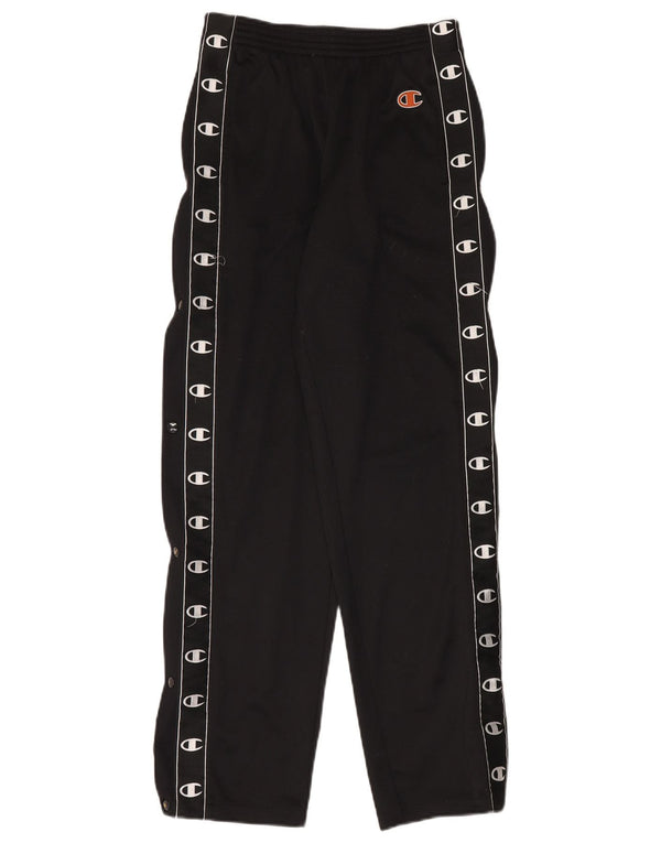 CHAMPION Pantalon de survêtement graphique garçon 13-14 ans Noir Polyester