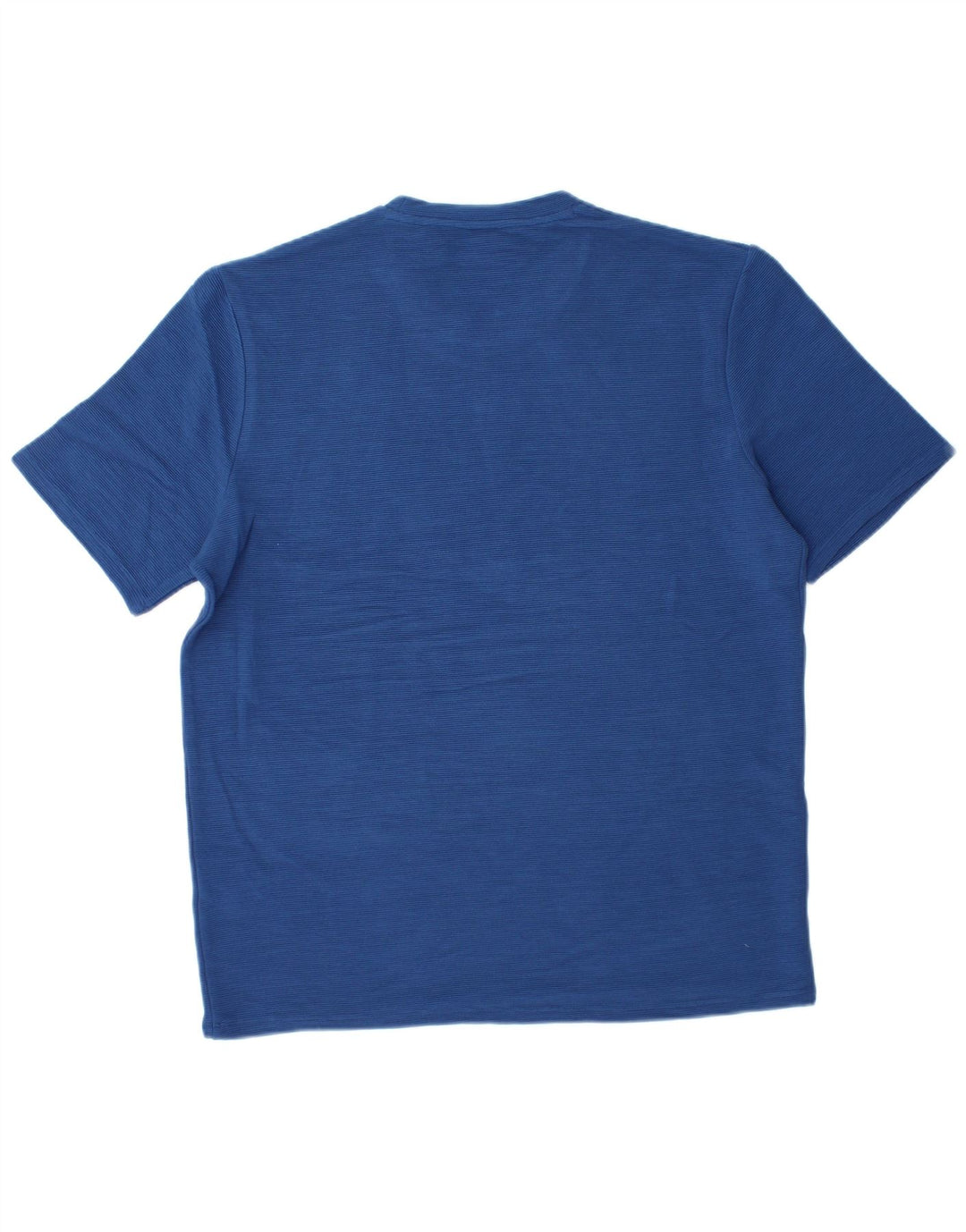 Hugo Boss Homme T-Shirt Top Bleu Moyen Modal