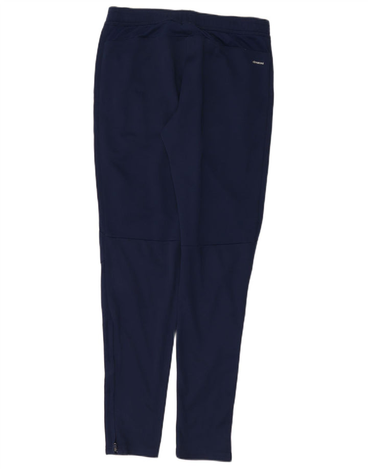 ADIDAS Pantalon de survêtement Climacool pour femme UK 12/14 Bleu marine moyen