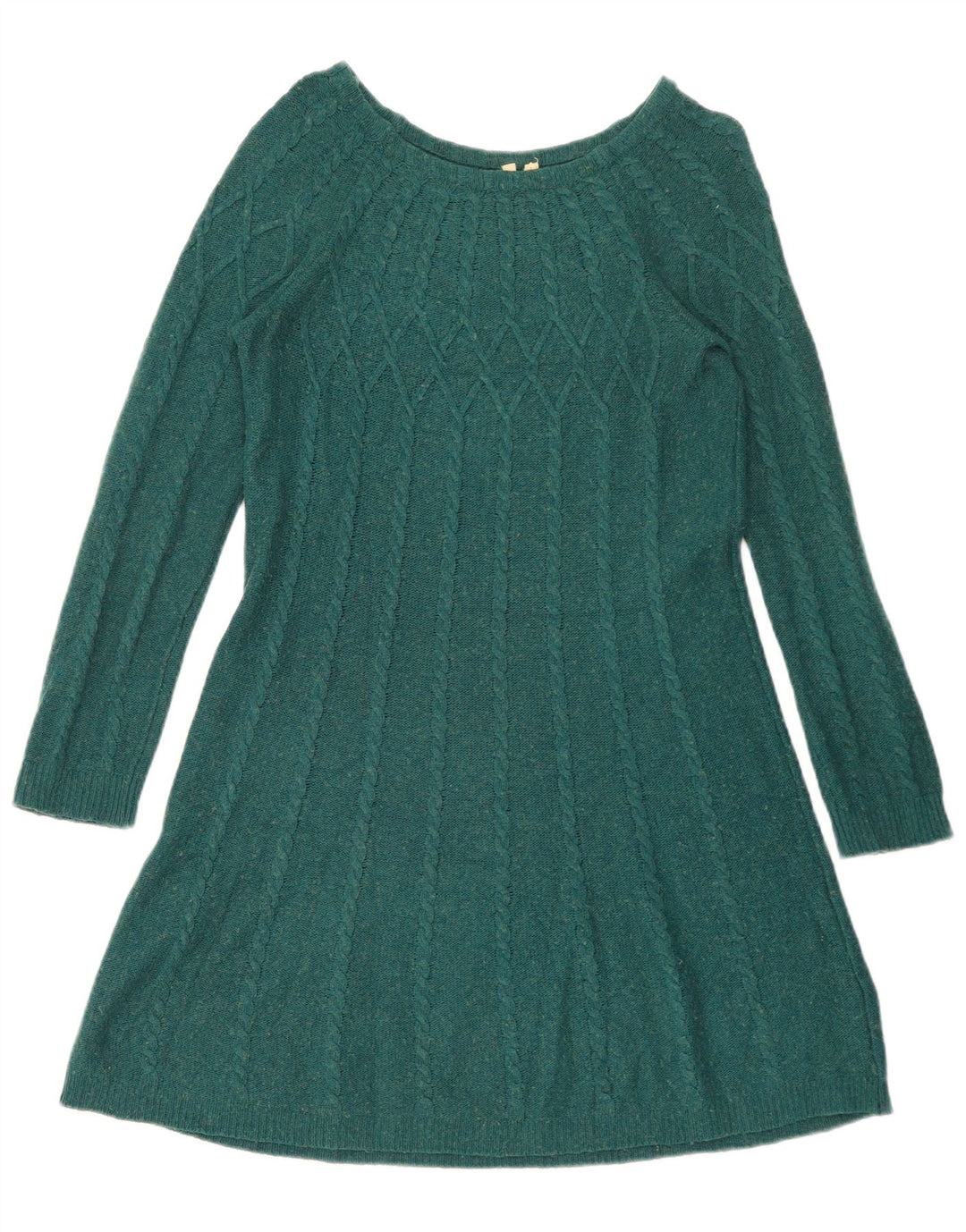 Robe pull White Stuff pour femme UK 44 en coton vert moyen