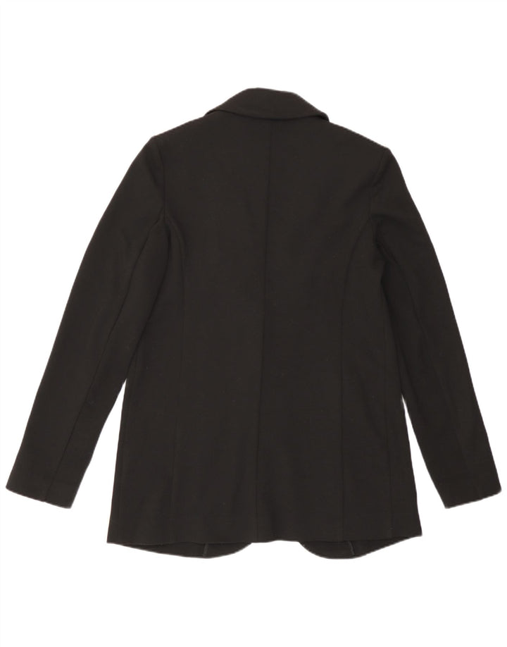 Marks & Spencer Veste blazer ouverte coupe décontractée pour femme UK 8 Small Noir