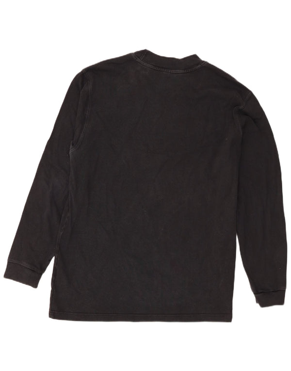 Nike Haut à manches longues pour homme XL en coton noir