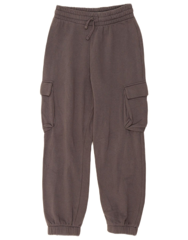 Zara Pantalon de survêtement cargo pour homme Petit gris