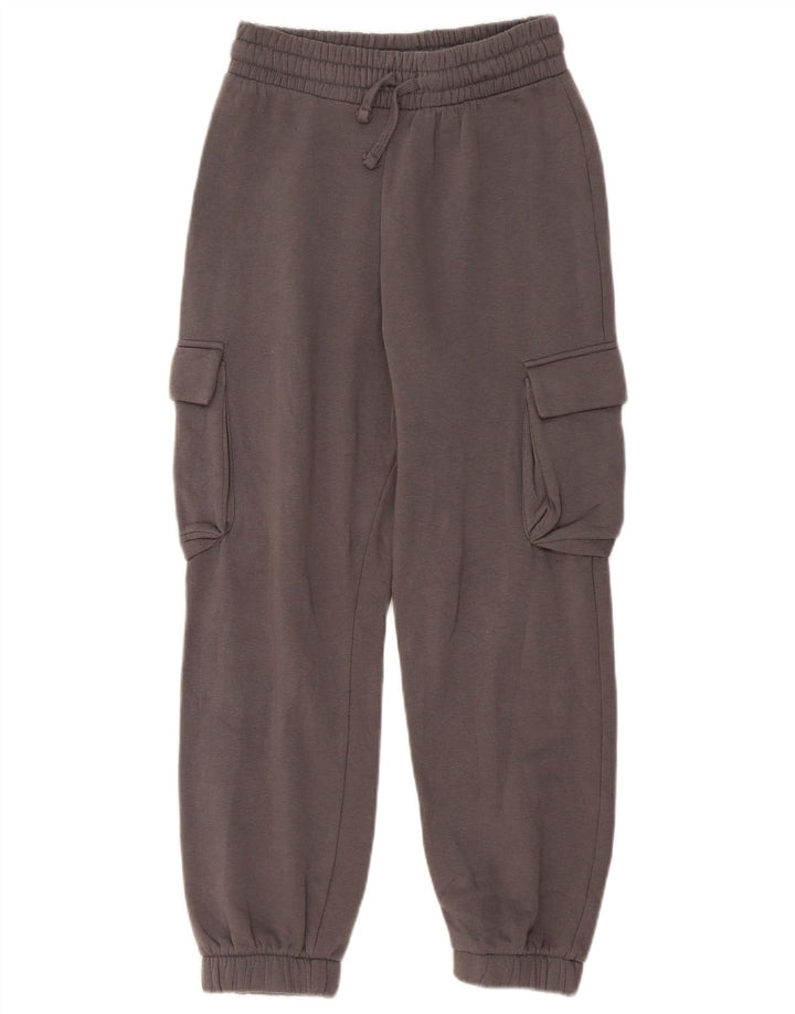 Zara Pantalon de survêtement cargo pour homme Petit gris