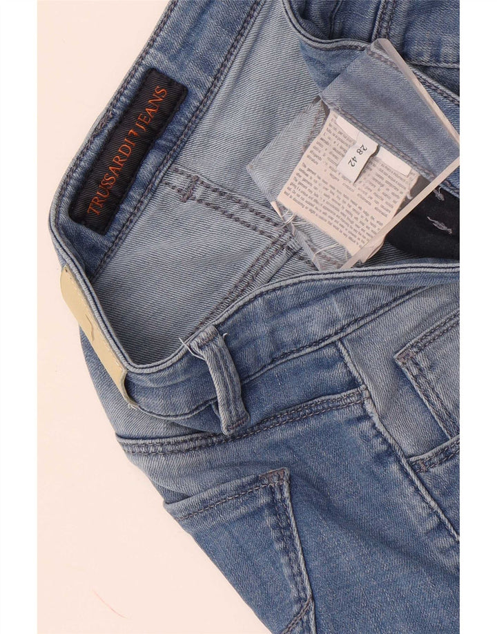 Femme Trussardi Jean Court W28 L26 Bleu