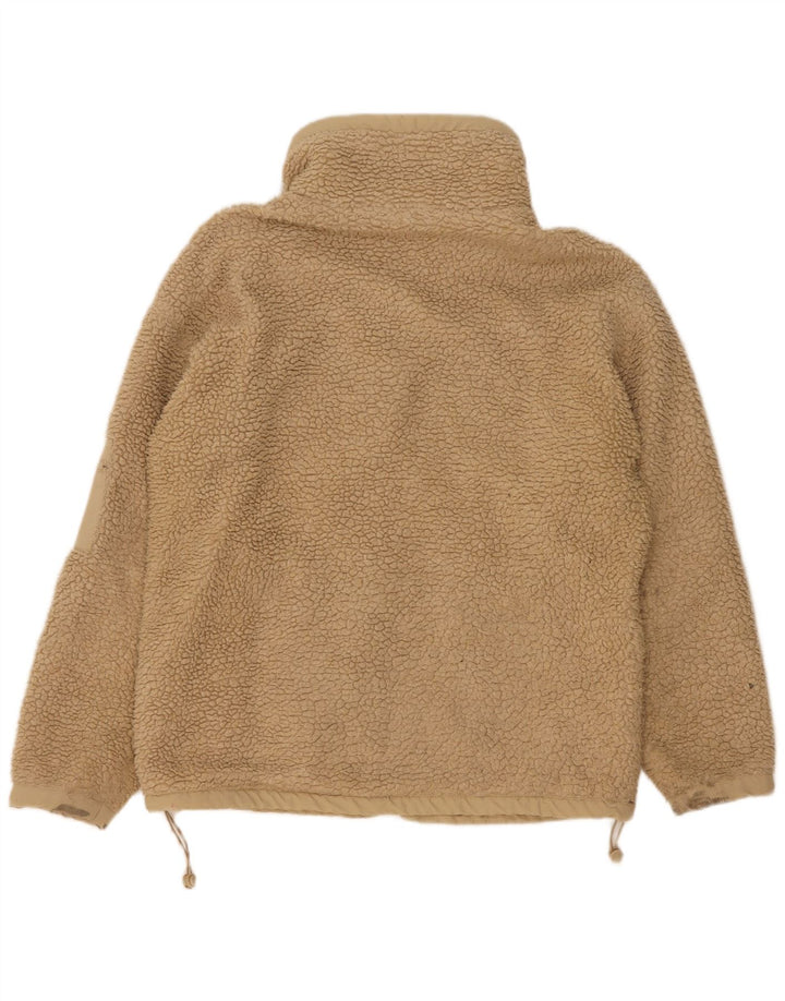 Urban Outfitters Veste polaire pour homme UK 36 Small Beige Polyester