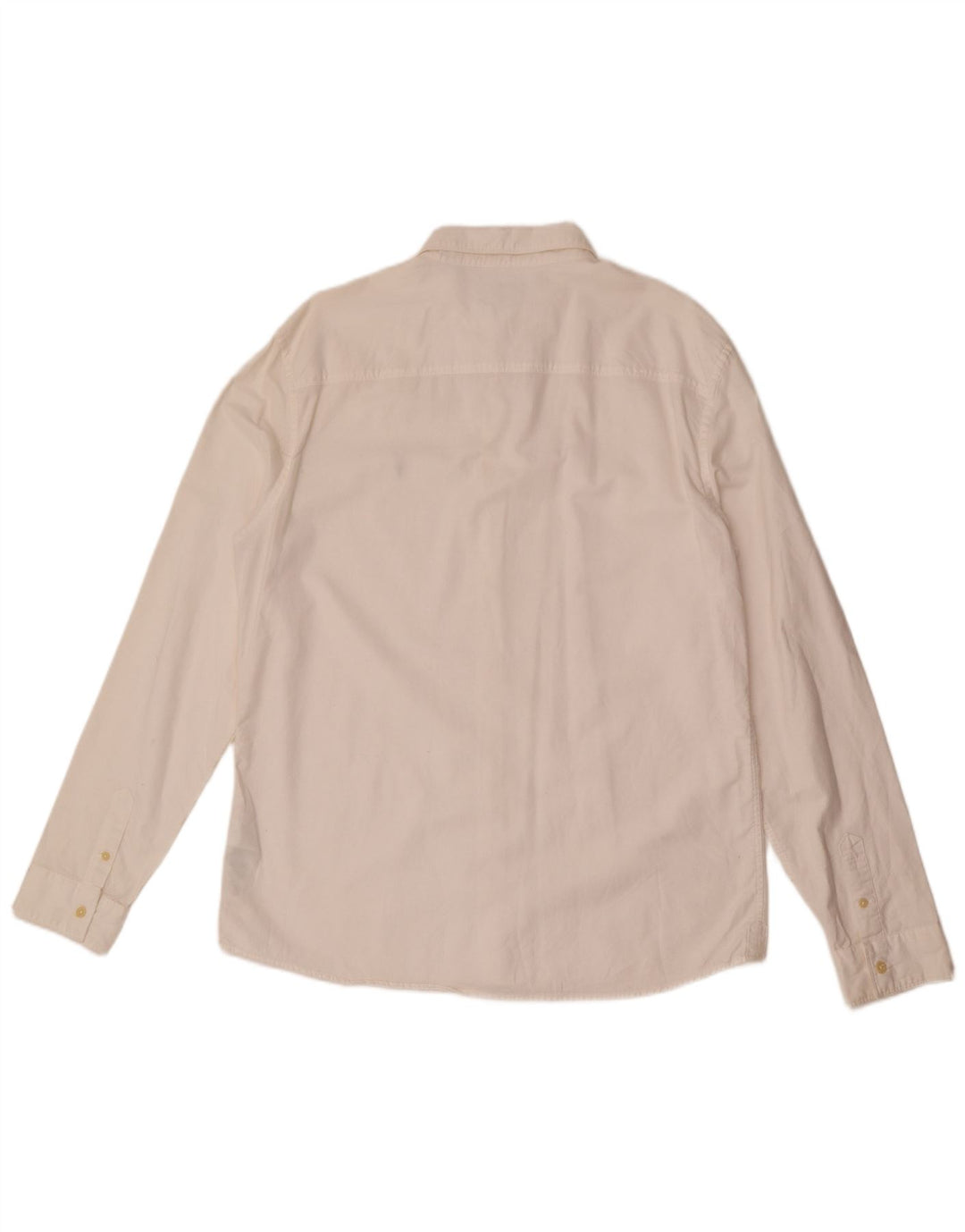 ALL SAINTS Chemise Homme XL Blanc Coton