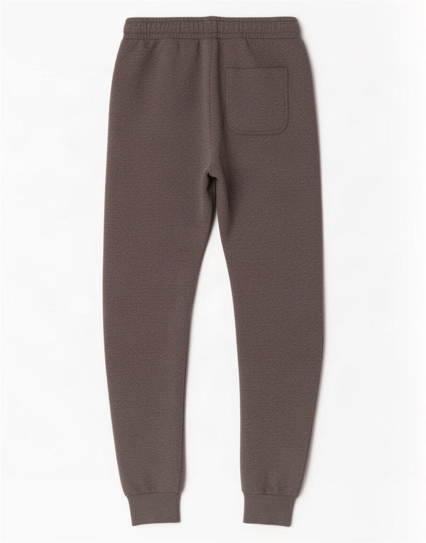 Lyle & Scott Pantalon de survêtement pour homme en coton moucheté petit gris