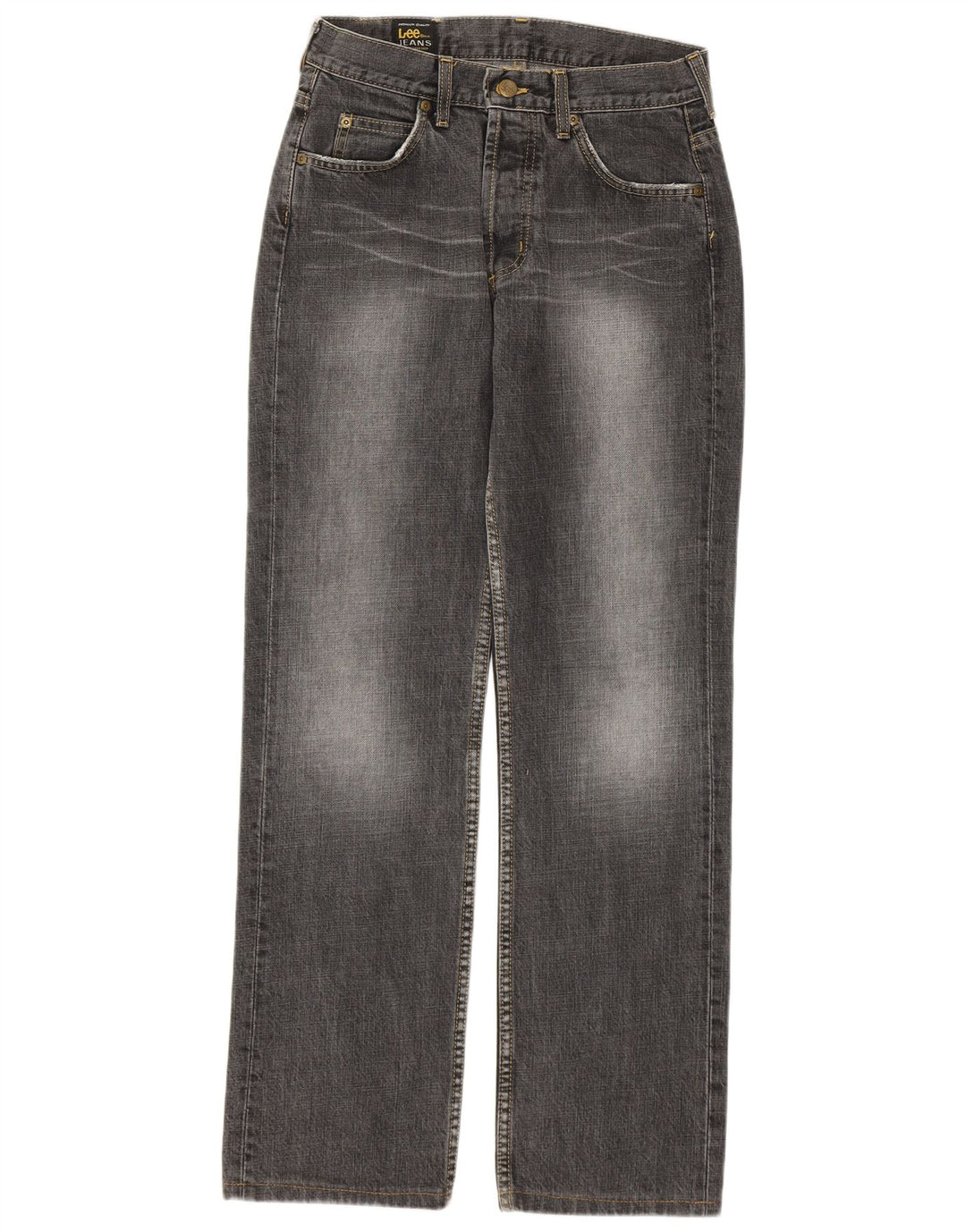 Lee Jean Droit Femme W29 L32 Gris Coton