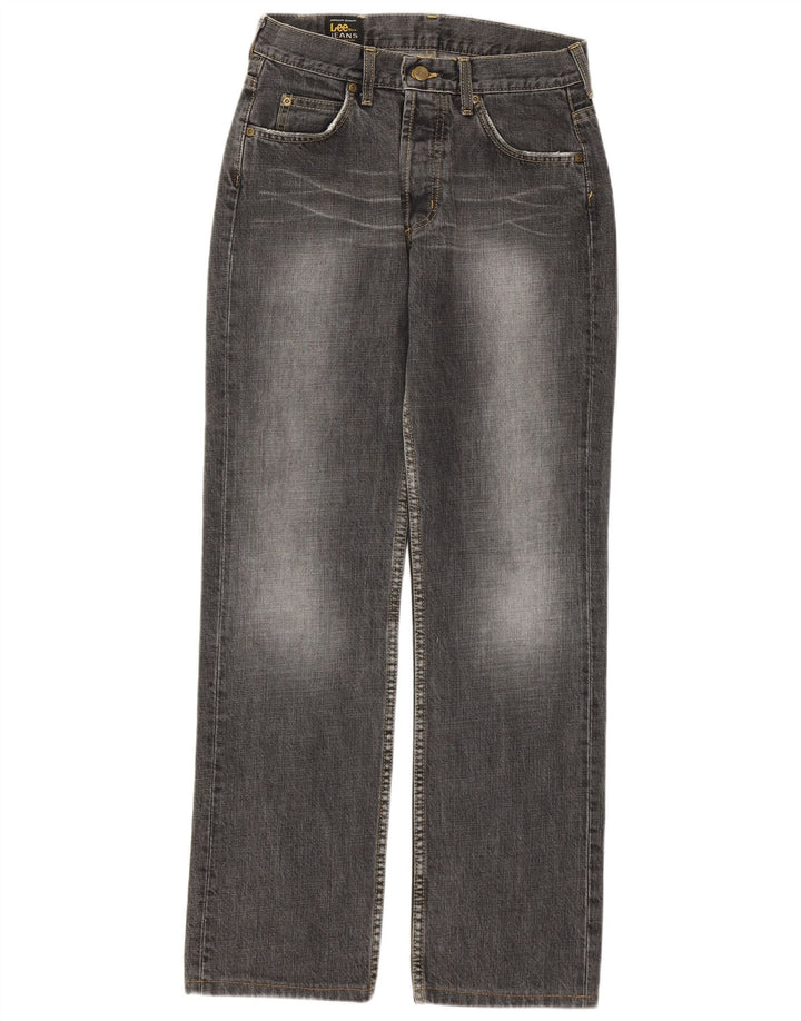 Lee Jean Droit Femme W29 L32 Gris Coton