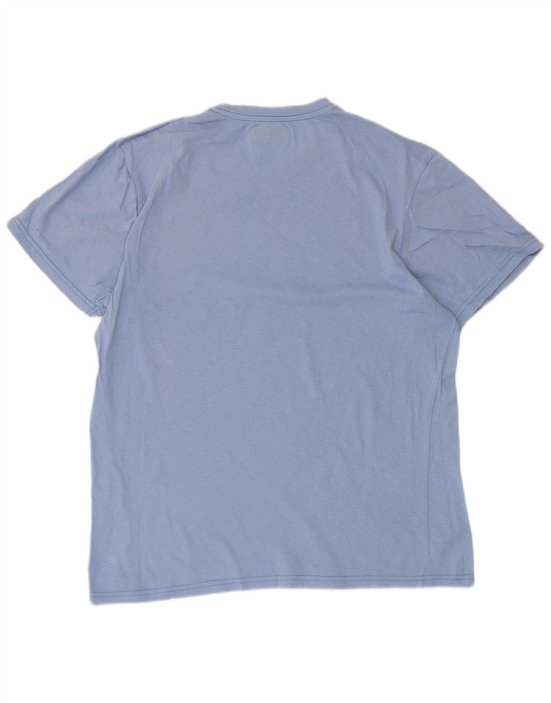 Kappa T-shirt graphique pour femme UK 14 Bleu moyen