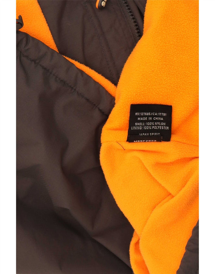 Superdry Veste coupe-vent graphique The Windcheater pour homme UK 40 Large Gris