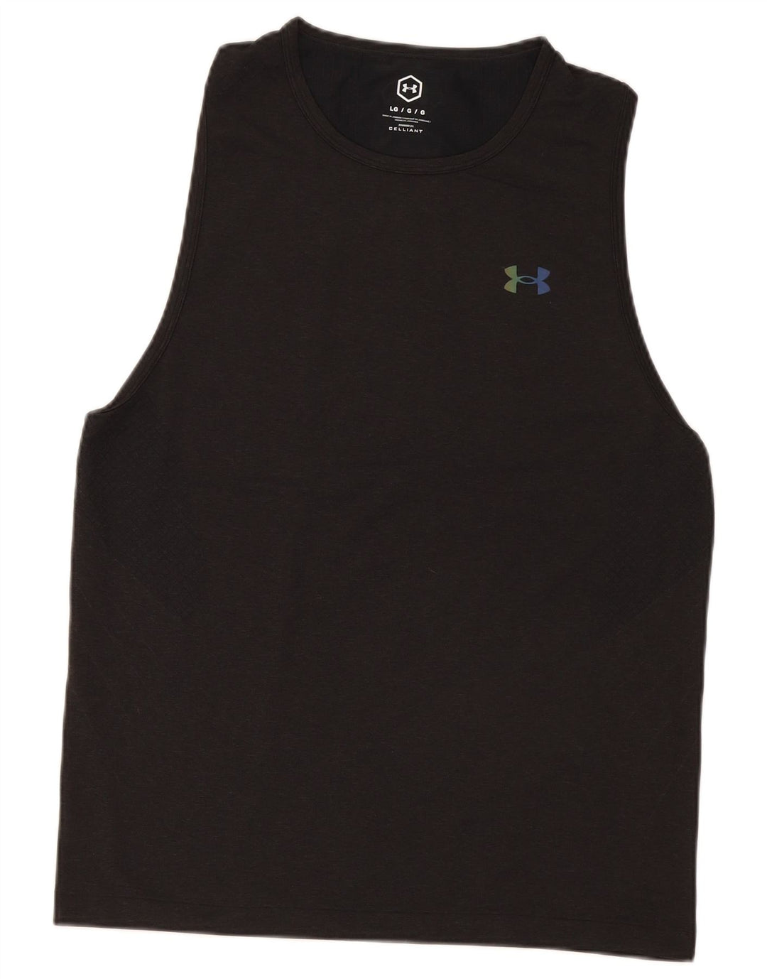 Under Armour Débardeur Homme Grand Noir