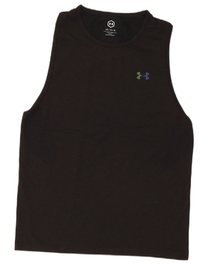 Under Armour Débardeur Homme Grand Noir