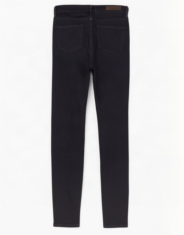 Calvin Klein Femme Legging Skinny Jeans W27 L28 Bleu Marine Coton