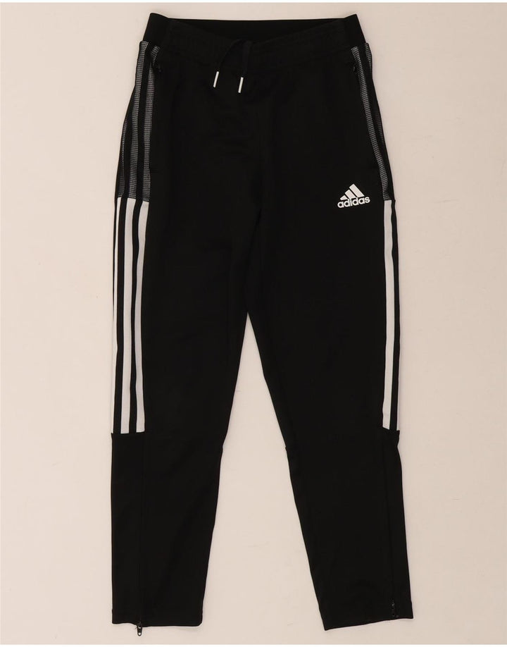 ADIDAS Pantalon de survêtement Aeroready garçon 9-10 ans noir polyester