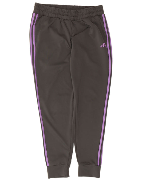 Adidas Pantalon de survêtement pour femme Joggers Joggers UK 16/18 Large Gris