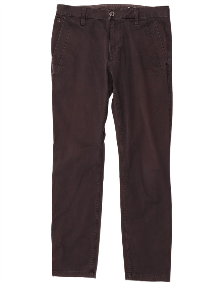 G-Star Pantalon Chino Slim Homme W33 L32 Noir