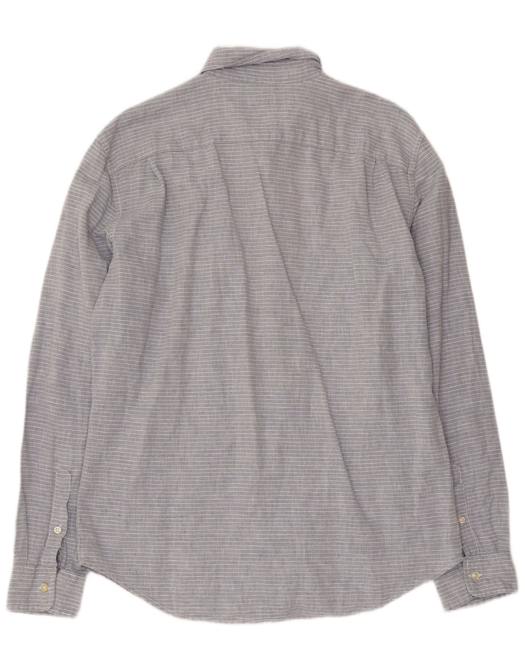 Gap Chemise Coupe Standard Homme Gris Moyen Rayures