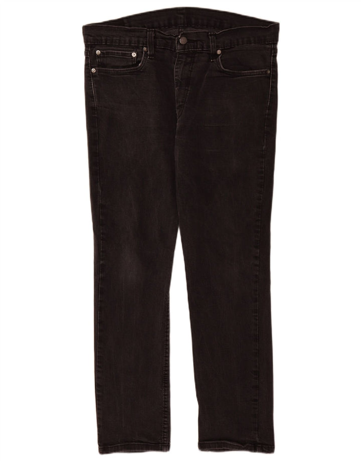 Levi's Jean Slim 511 Homme Noir W36 L30 Coton