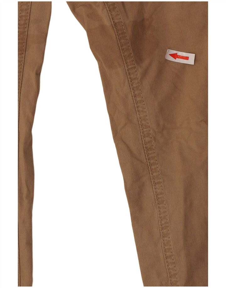 Superdry Pantalon Cargo Slim W30 L32 Homme Beige Coton