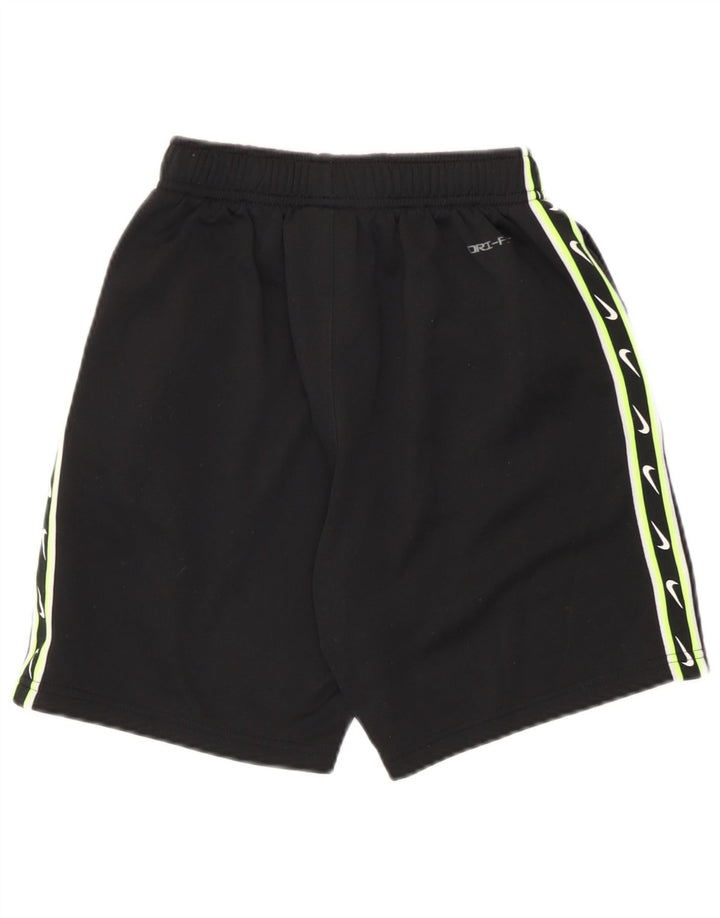 Short de sport Nike Dri Fit Graphic pour garçon 10-11 ans Noir moyen Polyester
