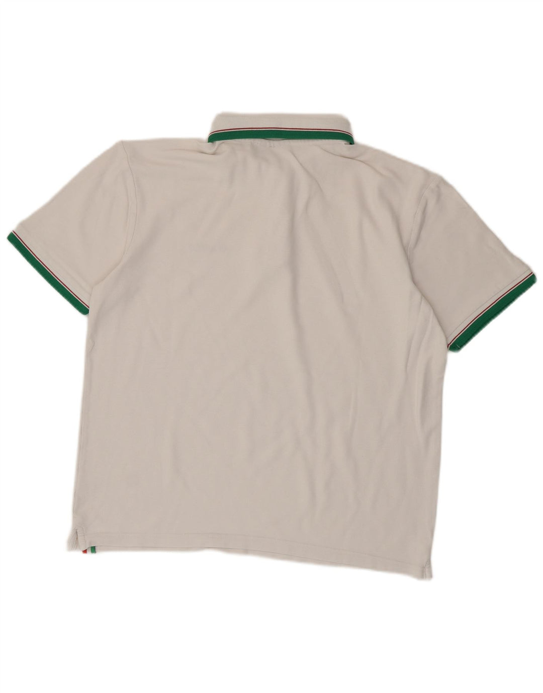 Lotto Polo Homme Grand Blanc Coton