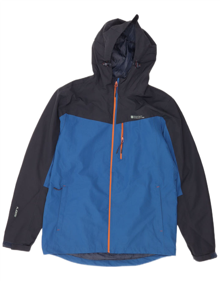 Mountain Warehouse Veste de pluie Isoory pour homme UK 38 Bleu moyen Colourblock