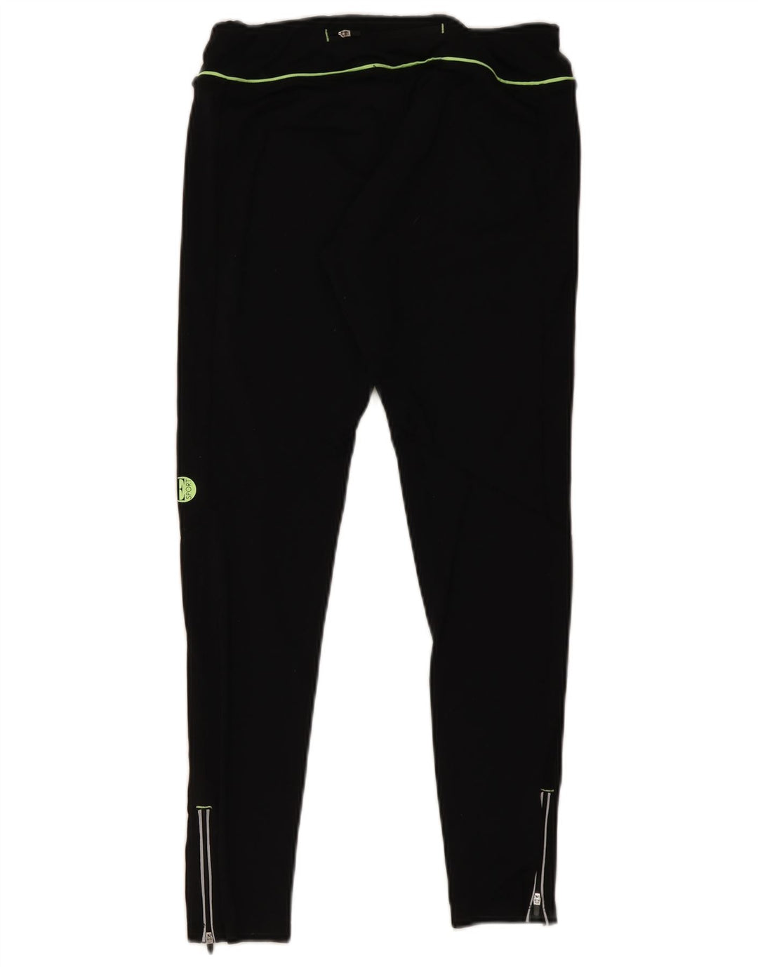 Elle Sport Leggings graphiques pour femmes UK 44 Polyester noir moyen