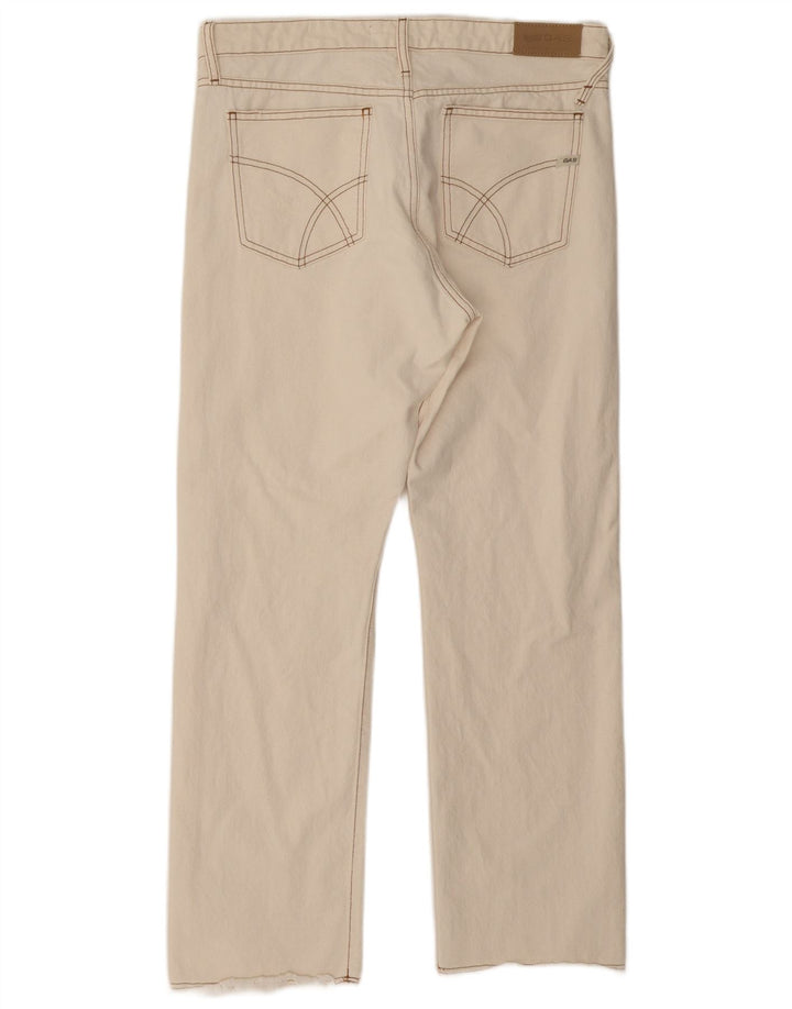 Gas Jean droit homme W31 L28 coton blanc