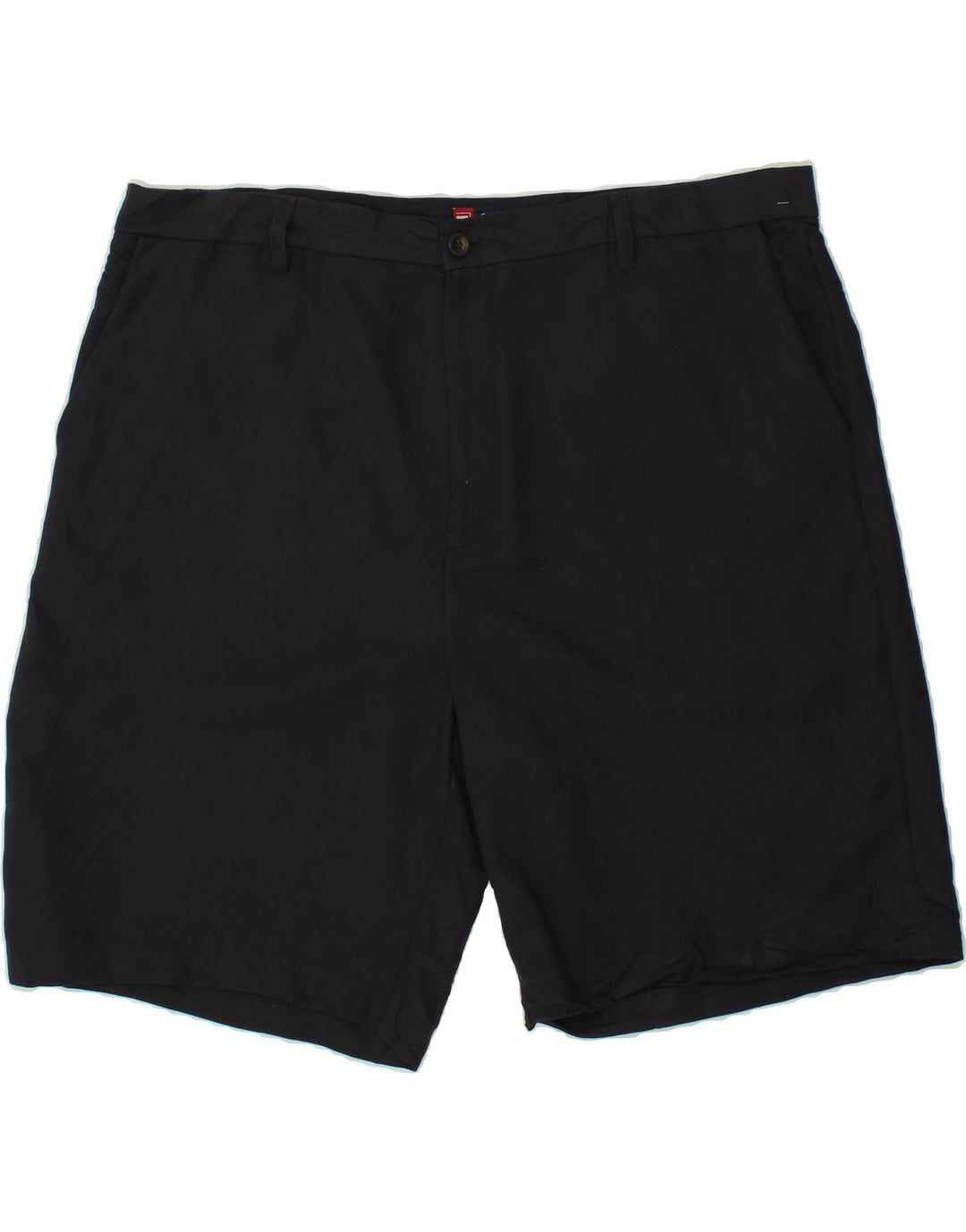 CHAPS Mens Chino Shorts W42 2XL Navy Blue Polyester Vintage Chaps and Second-Hand Chaps from Messina Hembry 