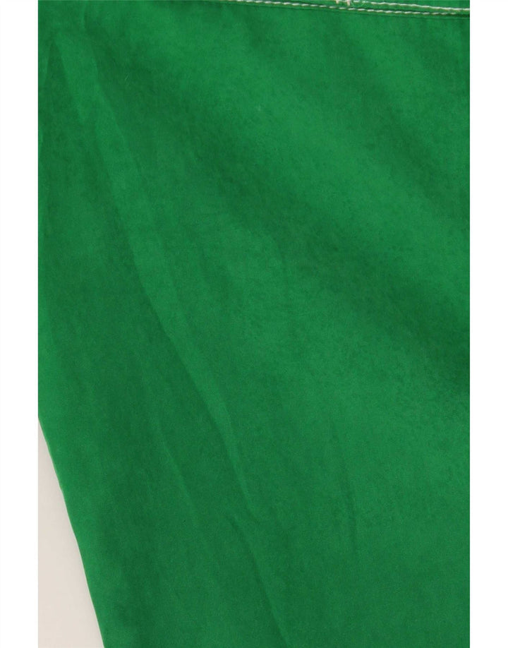 Superdry Short de Bain Graphique Homme Petit Vert Colorblock Polyester