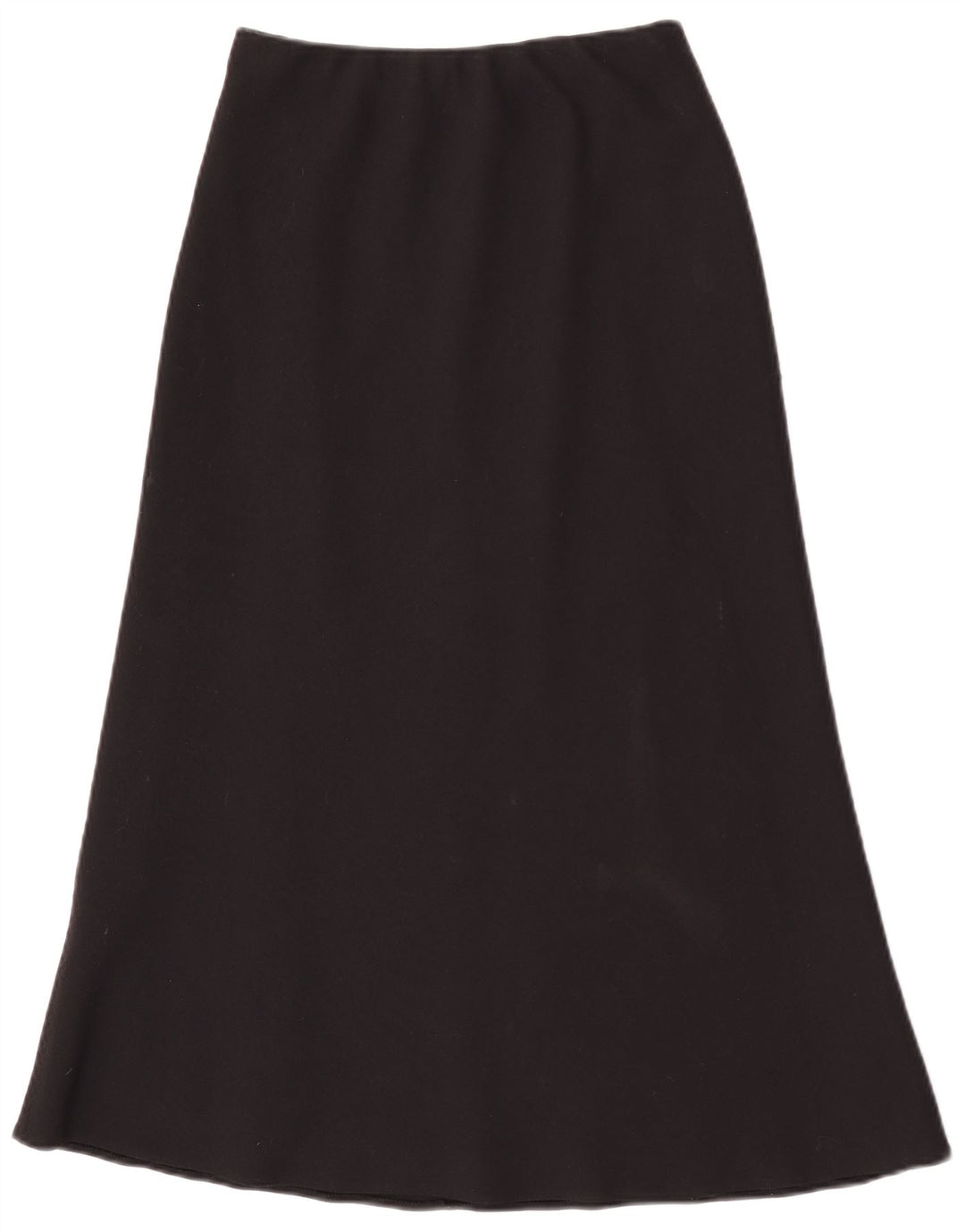 Marks & Spencer Jupe longue pour femme UK 10 Small W26 Noir Polyester