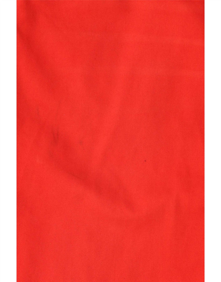 Jack & Jones Short en Jean Homme Large W34 Rouge Coton