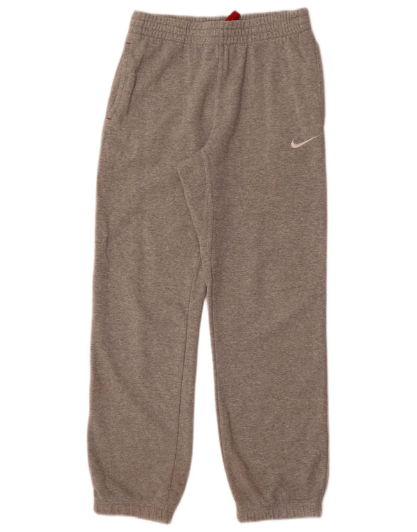 Nike Pantalon de survêtement pour garçon 12-13 ans Large Gris Coton
