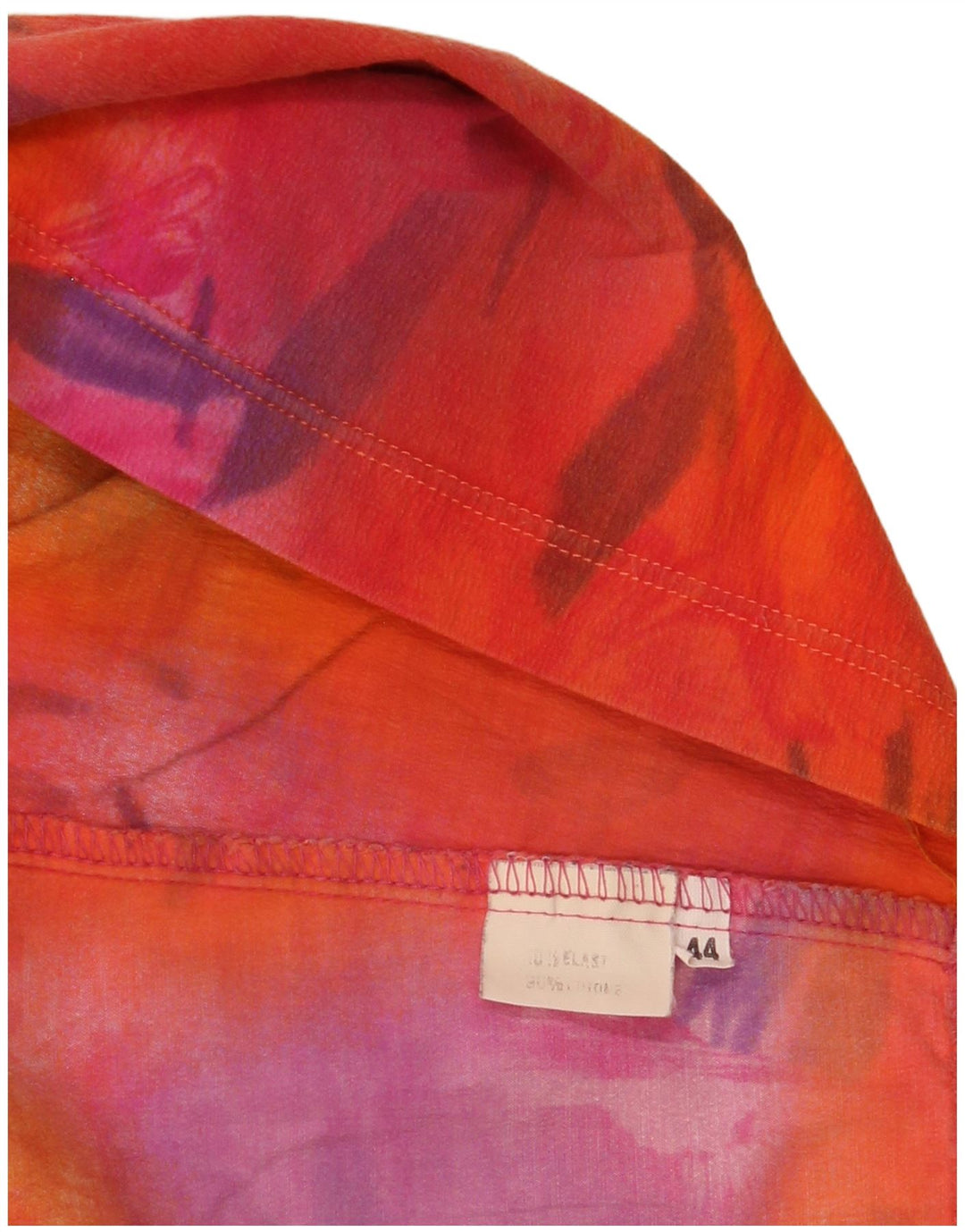 jupe crayon femme vintage IT 44 Medium W25 Floral multicolore