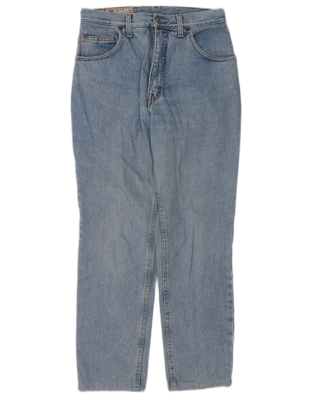 Jean Fuselé Femme Rifle W31 L27 Bleu Coton