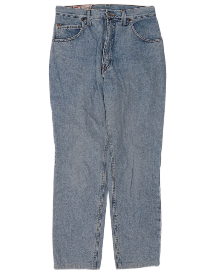 Jean Fuselé Femme Rifle W31 L27 Bleu Coton