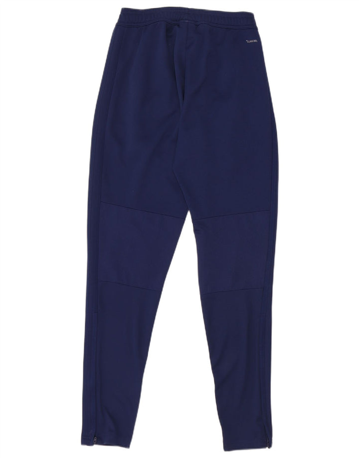 Adidas Pantalon de survêtement Climacool XS Bleu marine Polyester
