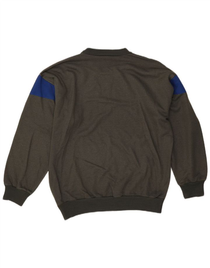 Rodeo Sweat Homme Jumper IT 50 Kaki Moyen Colorblock Polyacrylique